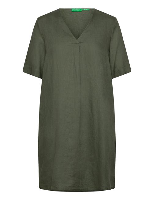 Dress United Colors Of Benetton Khaki