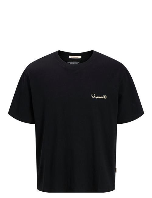 Jack & Jones Joracapulco Type Tee Ss Crew Neck Jack & J S Black