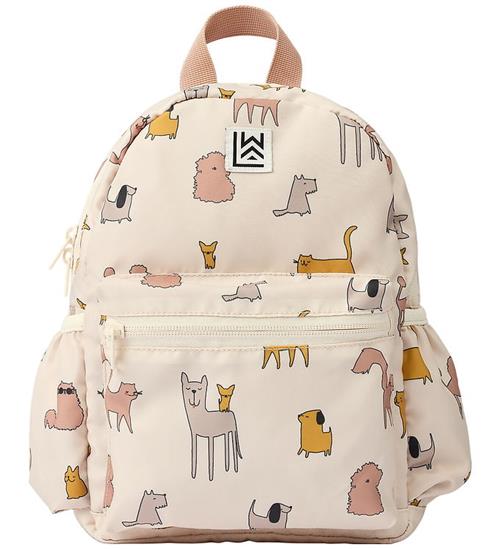Liewood Rygsæk - Andreas - 5,5 L - Cats And Dogs/Sandy