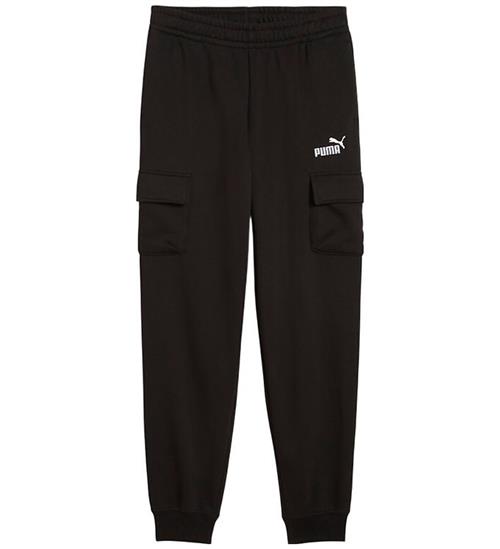 Puma Sweatpants - ESS No. 1 Logo - Sort