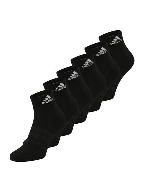 ADIDAS PERFORMANCE Sportssokker  sort / offwhite