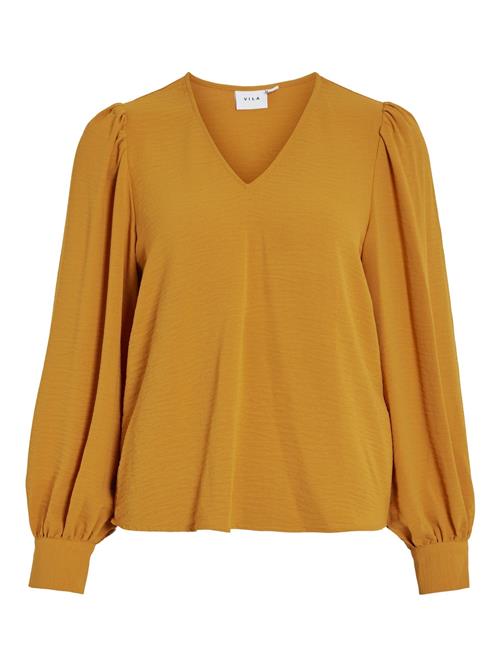 VILA Bluse 'VIGaja'  guld