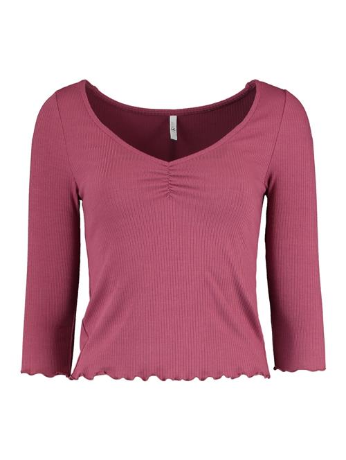 Hailys Shirts 'Linea'  magenta