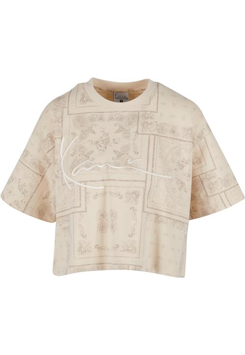 Karl Kani Shirts  beige / mørkebeige / offwhite