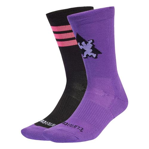 ADIDAS SPORTSWEAR Sportssokker 'x Jeremy Scott Pride'  lilla / lyselilla / lys pink / sort