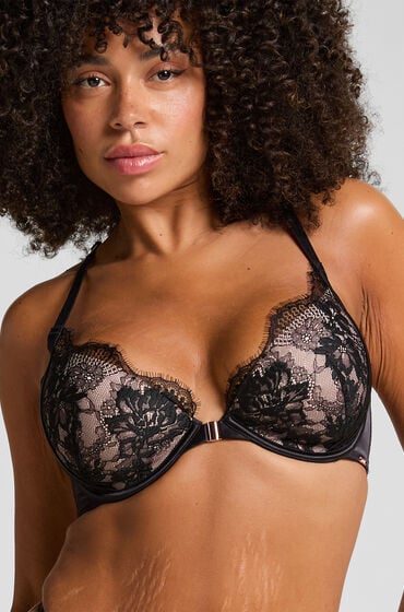 Hunkemöller Cynthia formstøbt bøjle-bh Sort