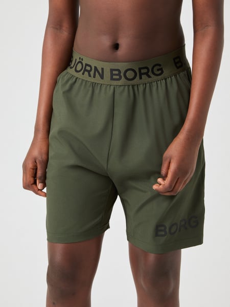 Björn Borg Borg Shorts Grøn, 170