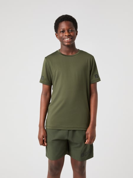 Björn Borg Borg T-shirt Grøn, 146-152