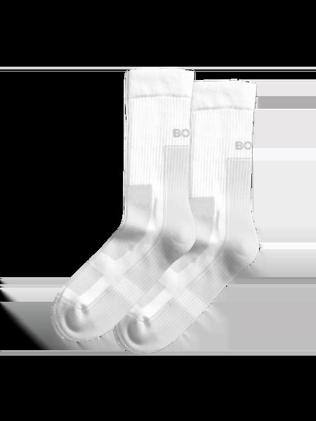 Björn Borg Performance Crew Socks 2-pack Hvid, 35-38