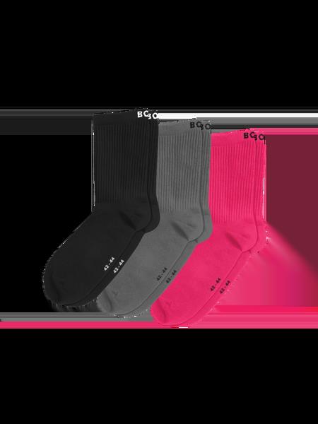 Björn Borg Performance Socks 3-pack Multi, 35-38