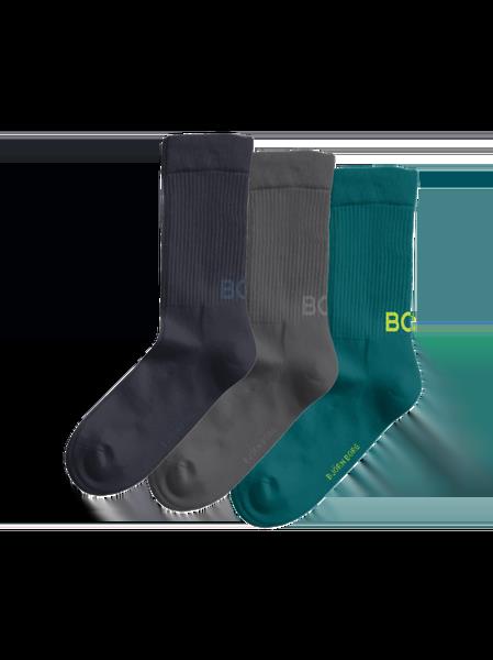 Björn Borg Core Crew Polyamide Socks 3-pack Multi, 41-45