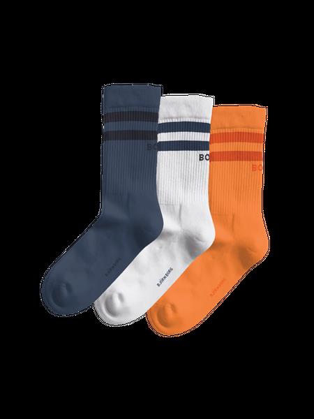 Björn Borg Core Crew Socks 3-pack Multi, 41-45