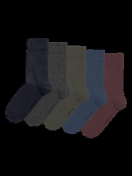 Björn Borg Essential Socks 5-pack Multi, 36-40