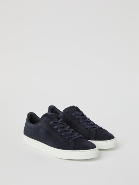 Björn Borg Men's Classic Suede Sneakers Marineblå, 42