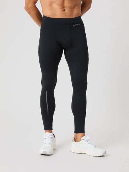 Björn Borg Borg Performance Winter Tights Sort, L