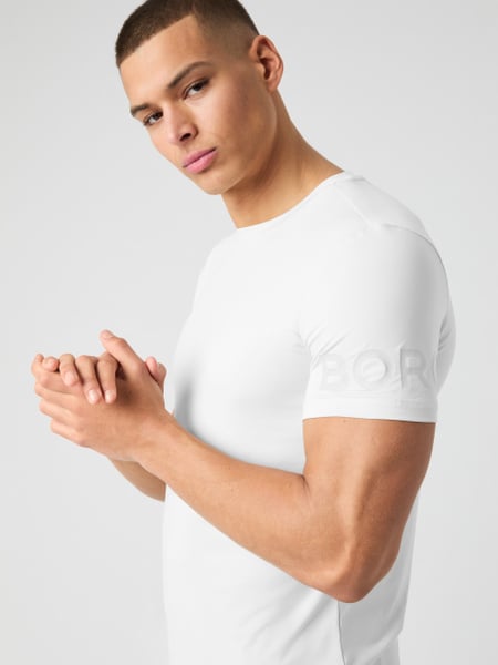 Björn Borg Borg T-shirt Hvid, S
