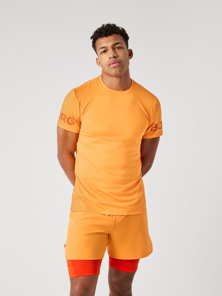 Björn Borg Borg T-shirt Orange, XL