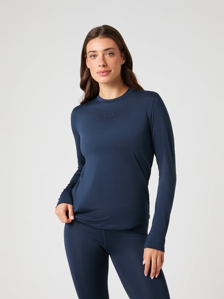 Björn Borg Borg Long Sleeve T-shirt Marineblå, XXL