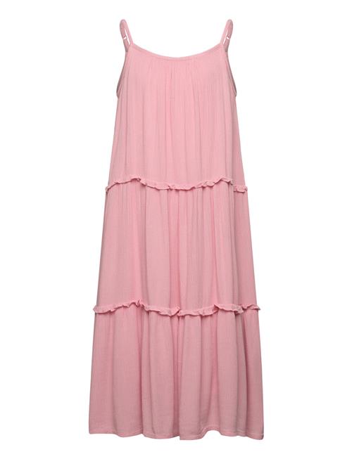Dress Crepe Creamie Pink
