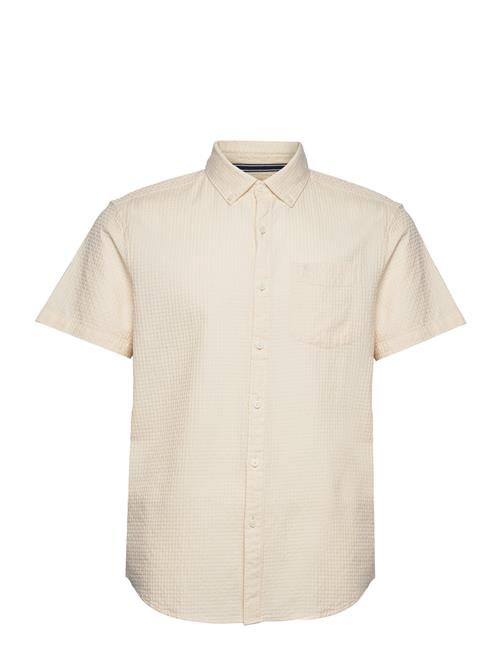 Se Ss Cttn Textured Dob Original Penguin Cream ved Booztlet