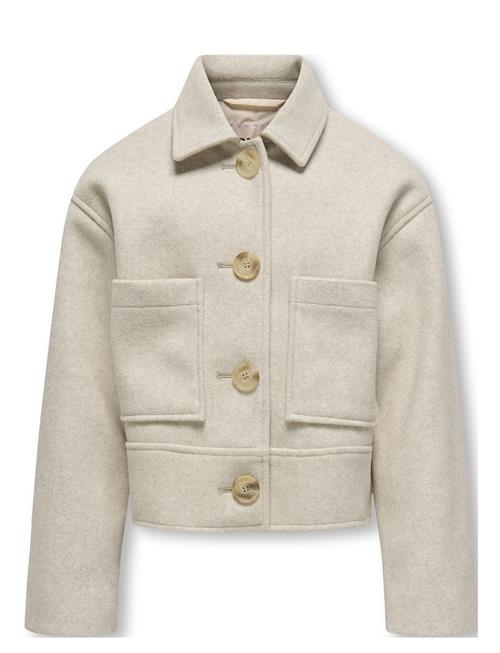 Kogfreja-Adina Life Short Jacket Otw Kids Only Beige