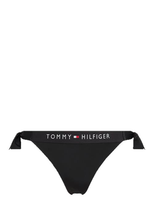 Side Tie Cheeky Bikini Tommy Hilfiger Black