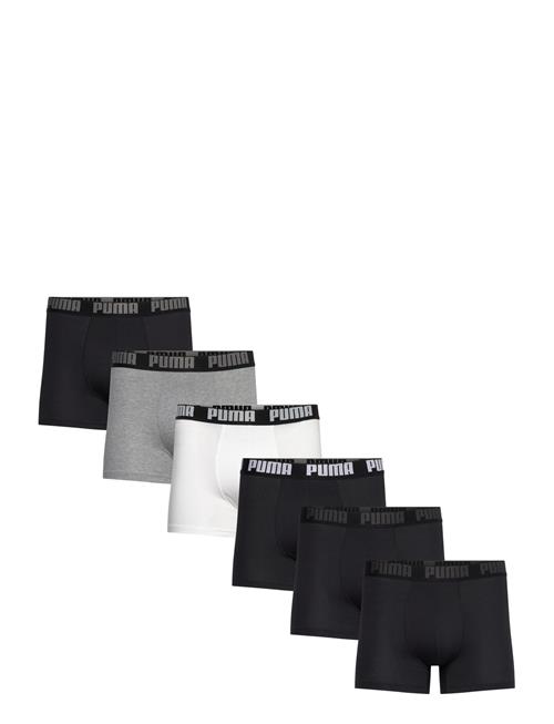 Puma Men Everyday Boxer 6P Ecom PUMA Black