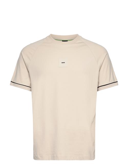 Tee Rib Ac BOSS Beige