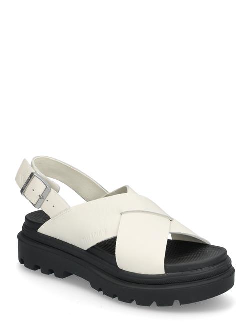 Pallacruise Crossed Palladium White