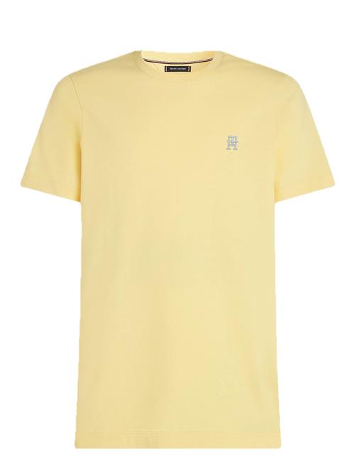 Monogram Imd Tee Tommy Hilfiger Yellow