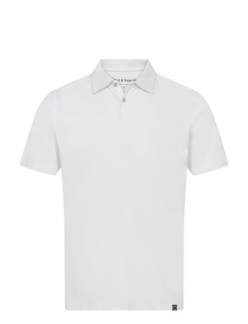 Bs Ishigaki Regular Fit Polo Shirt Bruun & Stengade White