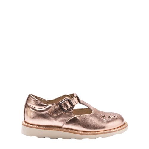 Young Soles Rosie T-Bar Sko Rose Gold 22 EU    22 EU  kvinde