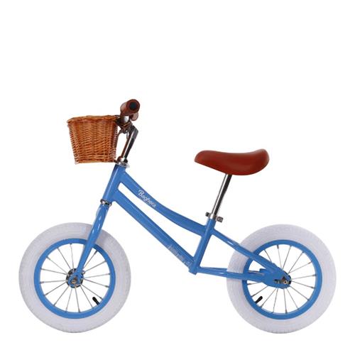 Baghera Vintage Balancecykel Blå 3-6 Y    3-6 år  Unisex