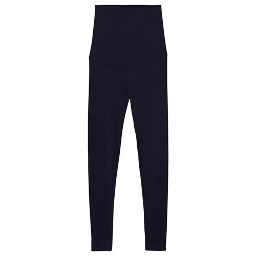 Mom2moM Maternity Leggings Navy XS    XS  kvinde