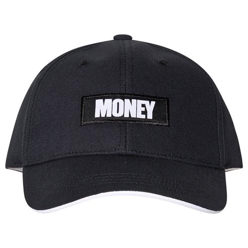 Money Logo Baseball Cap Black One Size    One Size  mand