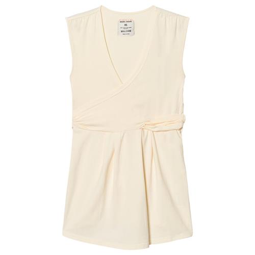 Mom2moM Glow Ventetop Cremefarvet L    L  kvinde