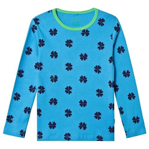 Holly´s Longsleeved T-shirt Blue 5-6 Y    5-6 år  Unisex