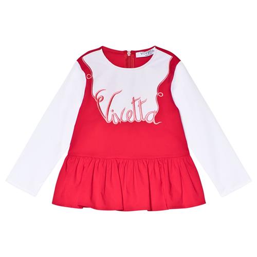 Vivetta Embroidered Peplum Top 8 Y    8 år  kvinde