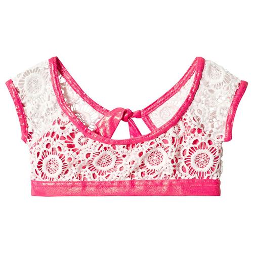 Pate de Sable Lolita Crochet Bikini Top 14 Y    14 år  kvinde