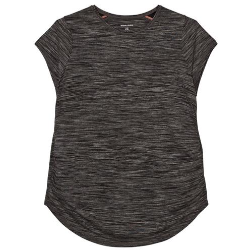 Mom2moM Sport T-shirt Gråmeleret XS    XS  kvinde