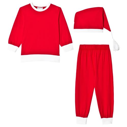 Christmas Kids Santa Costume Red 86/92 cm    86/92 cm  Unisex