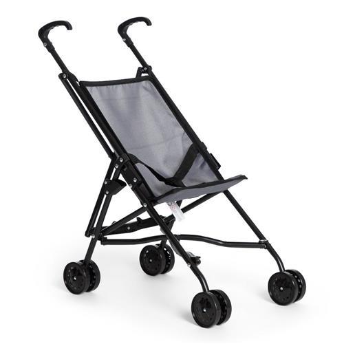 Stoy Mini Buggy Barnevogn til Dukker Grå 3-6 Y    3-6 år  Unisex