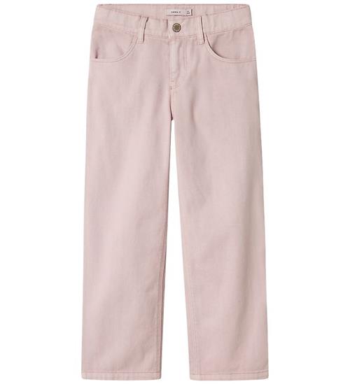 Name It Bukser - Wide - NkfRose - Burnished Lilac