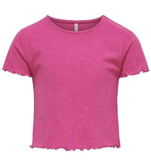 Kids Only T-shirt - Noos - KogNella - Raspberry Rose