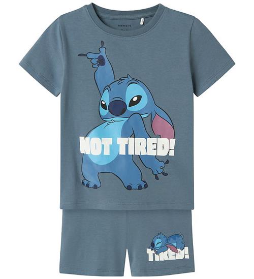 Name It Nattøj - NmmArush - Stitch - Blue Mirage