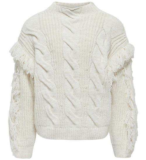 Kids Only Bluse - Strik - KogHolly - Birch