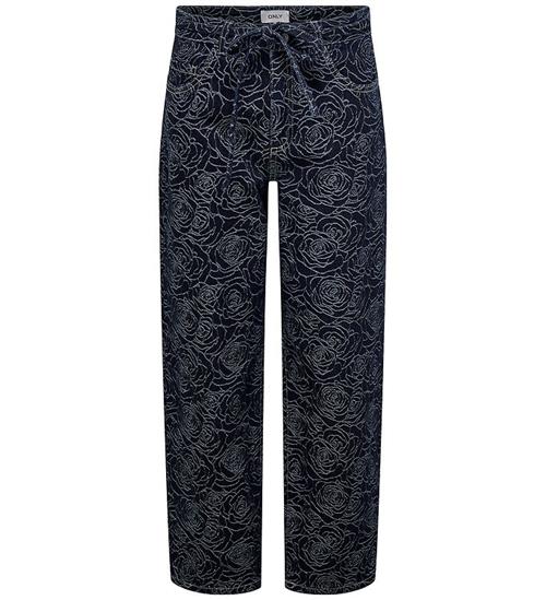 Kids Only Jeans - KogGianna - Dark Blue Denim/ROSES