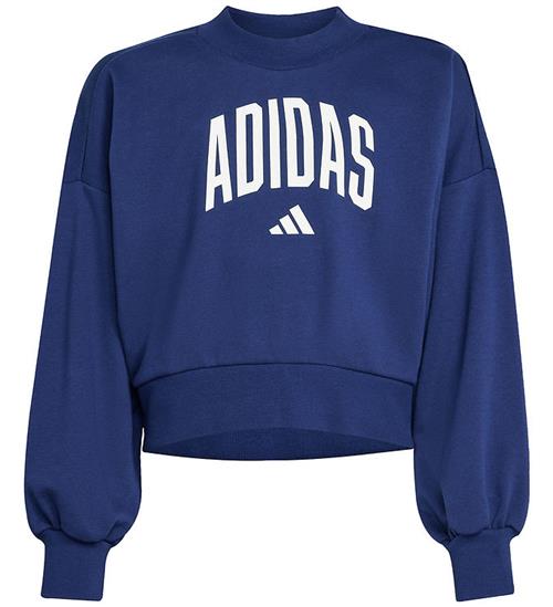 adidas Performance Sweatshirt - JG CLGT FT - Dkblue/White