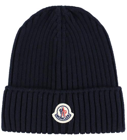 Moncler Hue - Uld - Navy