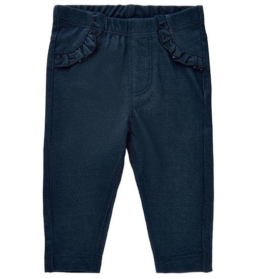 Minymo Leggings - Blue Denim